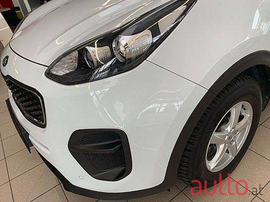 2017' Kia Sportage photo #1