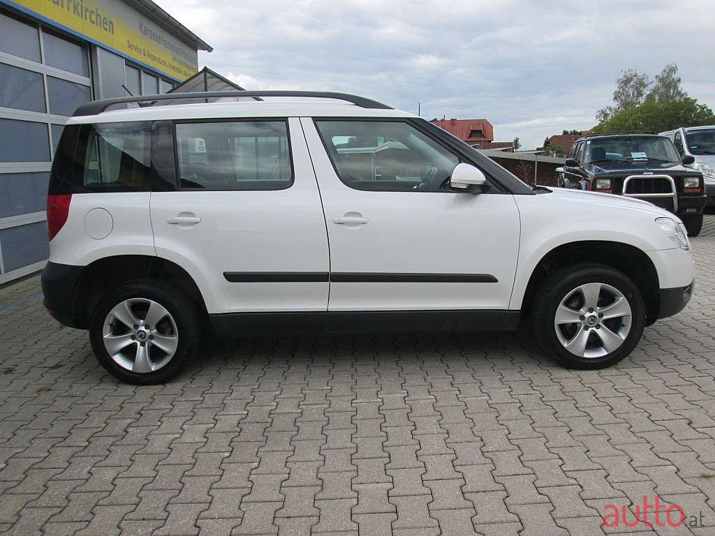 2011' Skoda Yeti photo #5