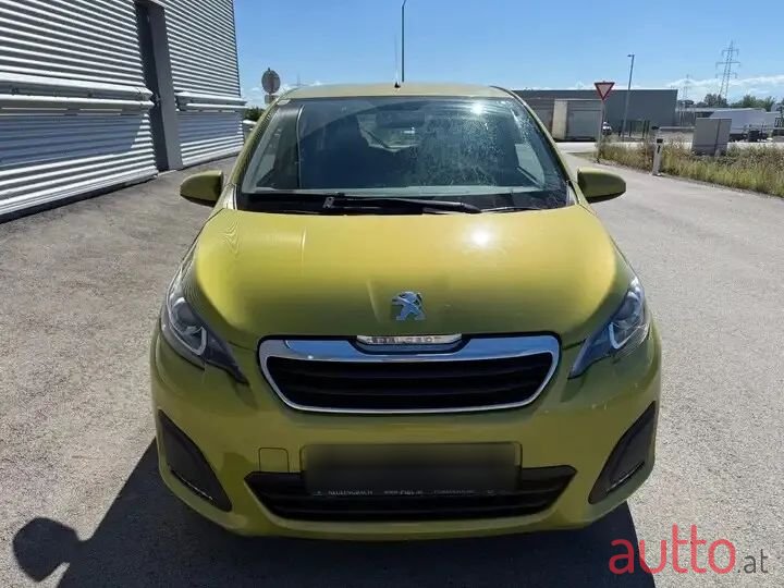 2018' Peugeot 108 photo #3