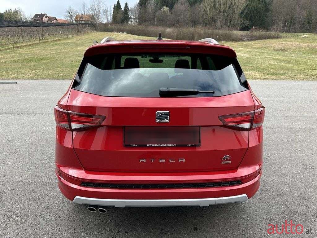 2019' SEAT Ateca photo #5