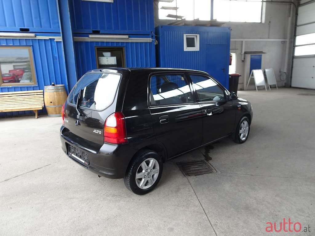 2003' Suzuki Alto photo #5