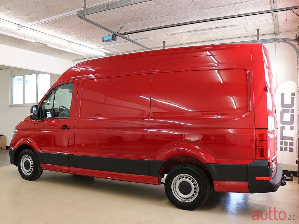 2019' Volkswagen Crafter photo #6