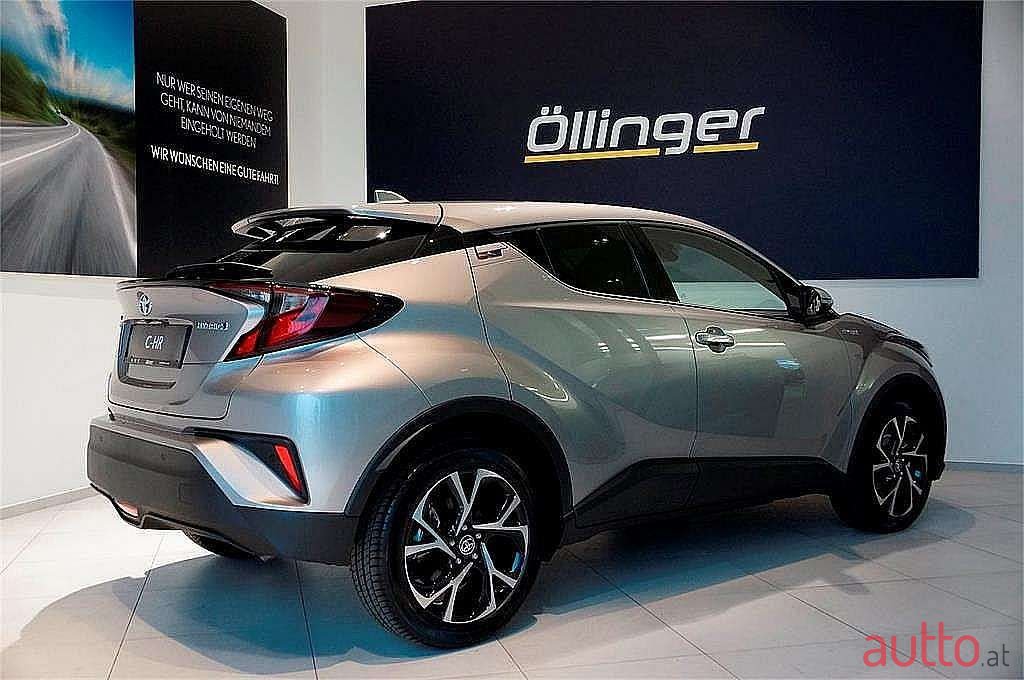 2022' Toyota C-Hr photo #4