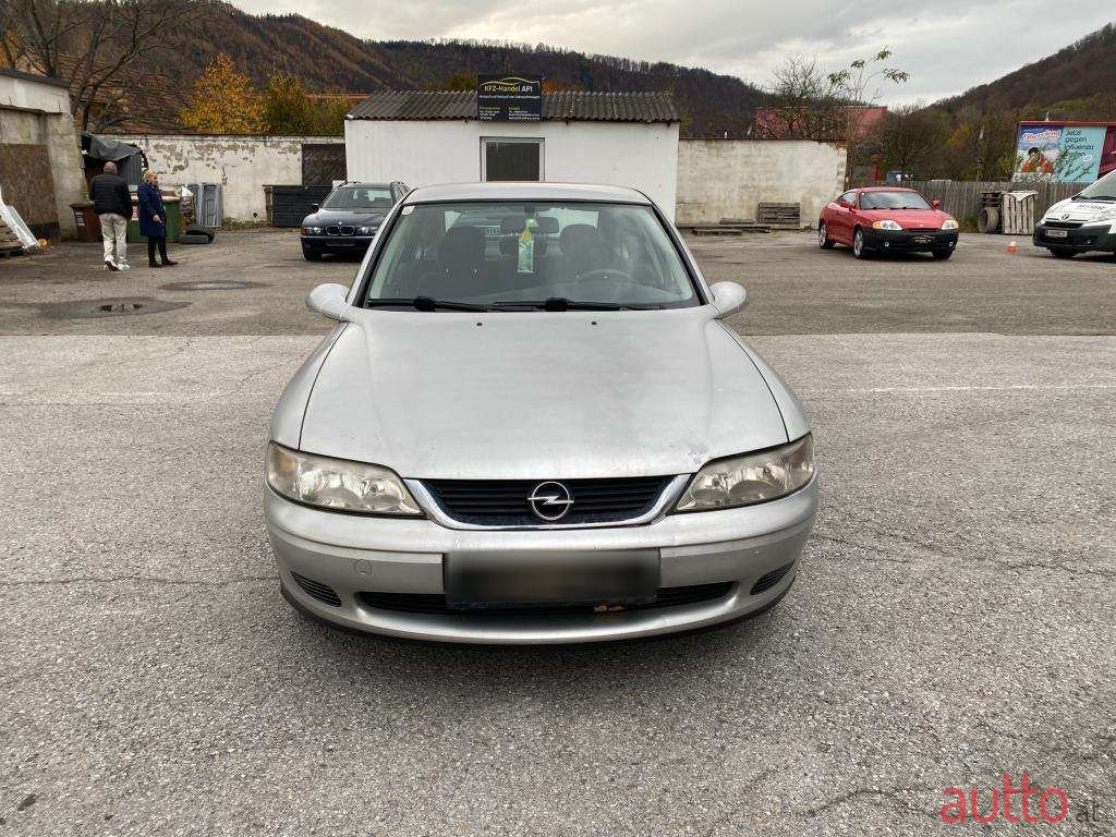 1999' Opel Vectra photo #2