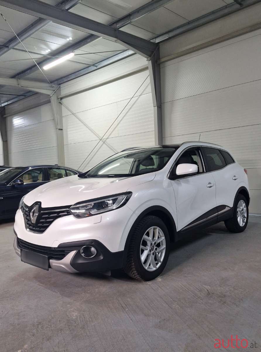 2015' Renault Kadjar photo #3