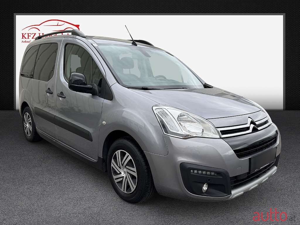 2016' Citroen Berlingo photo #2