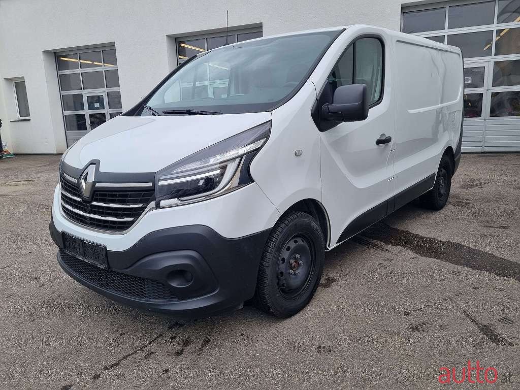 2020' Renault Trafic photo #2