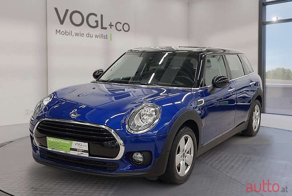 2019' MINI Clubman photo #1