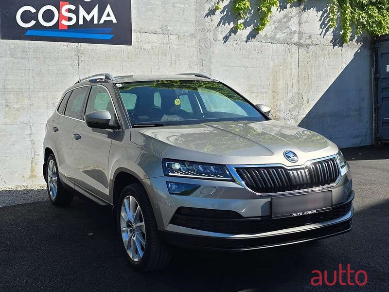 2018' Skoda Karoq photo #3