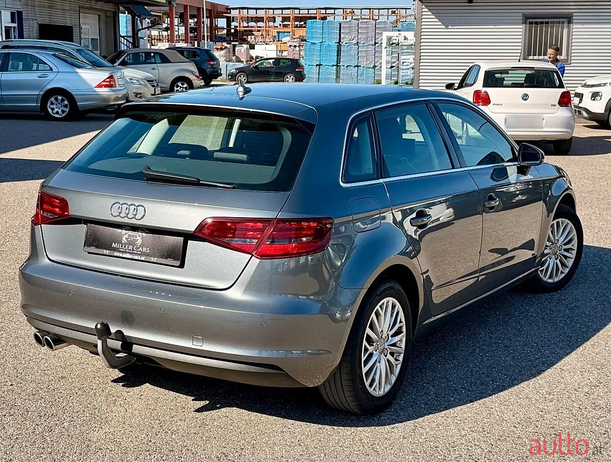 2014' Audi A3 photo #5