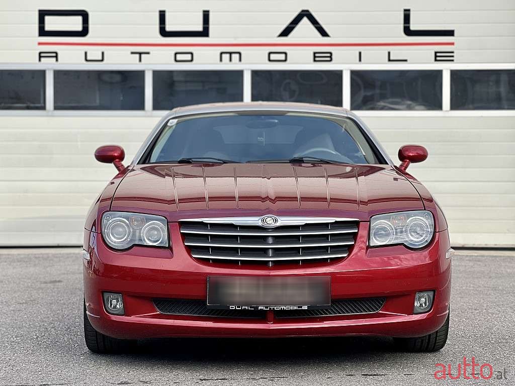 2006' Chrysler Crossfire photo #5
