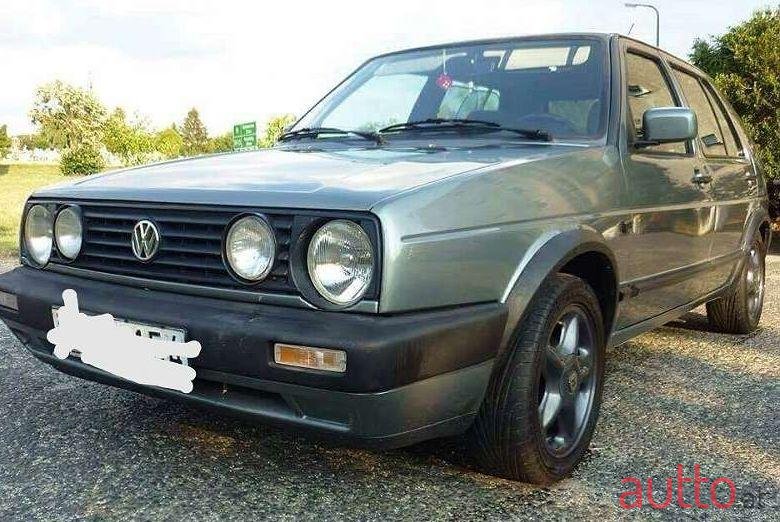 1987' Volkswagen Golf photo #1