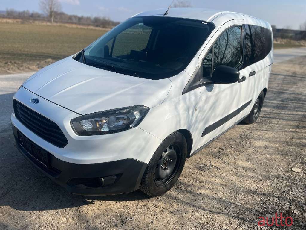 2016' Ford Tourneo photo #1