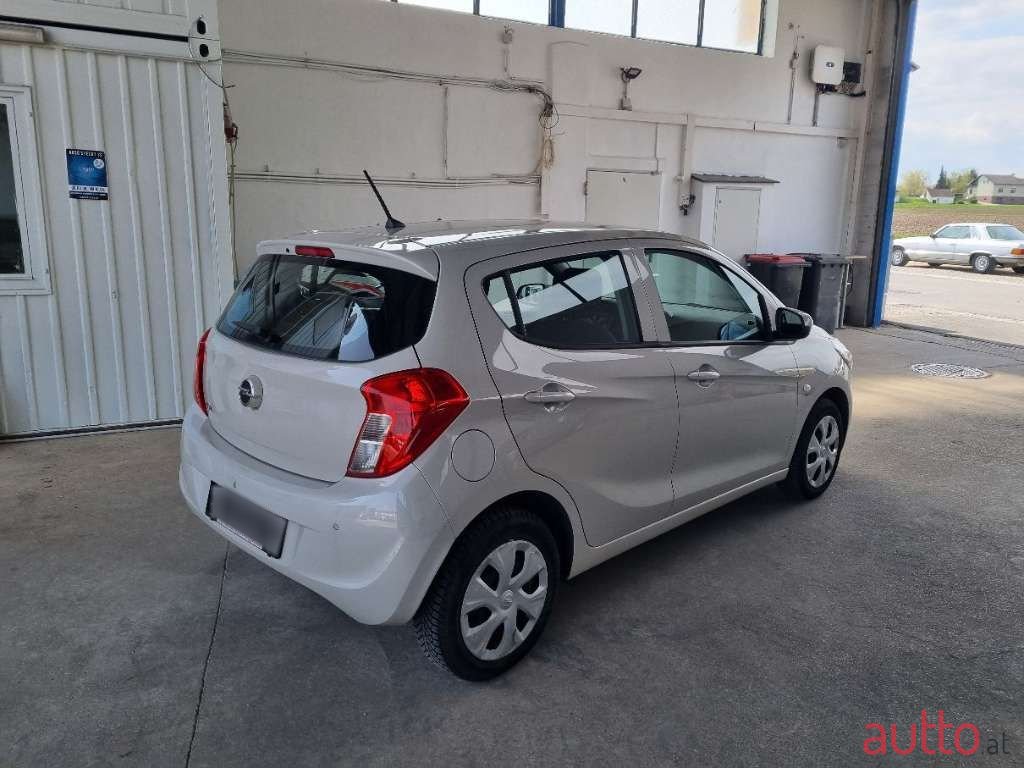 2016' Opel Karl photo #5