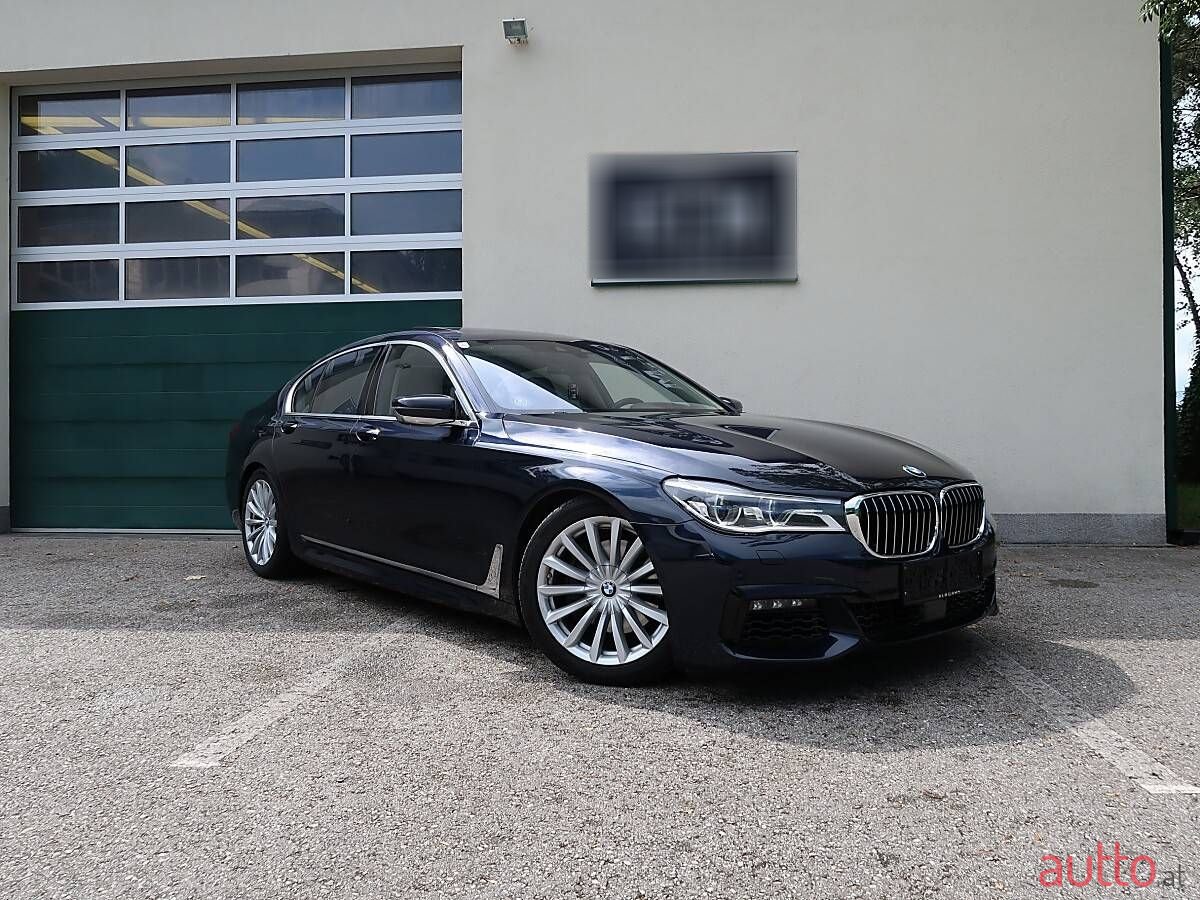 2017' BMW 7Er-Reihe photo #5
