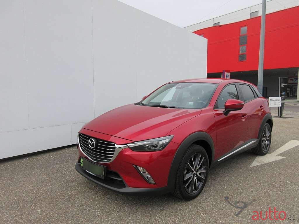 2018' Mazda CX-3 photo #1
