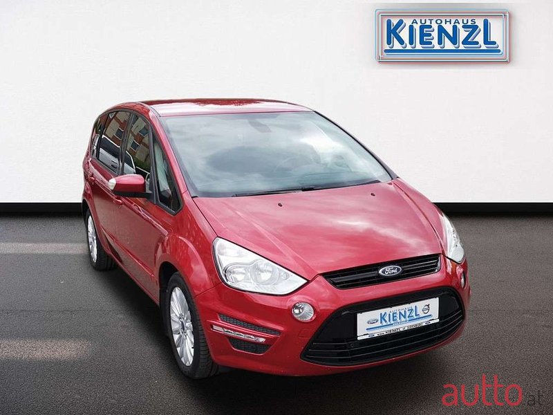 2014' Ford S-Max photo #6