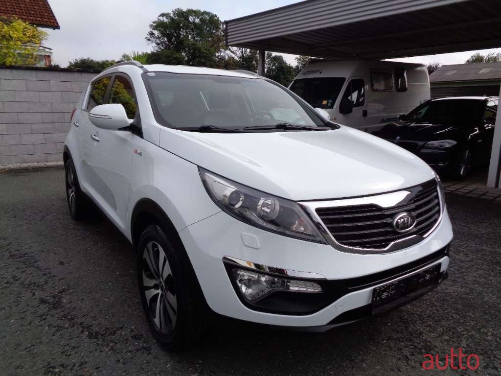 2012' Kia Sportage photo #3