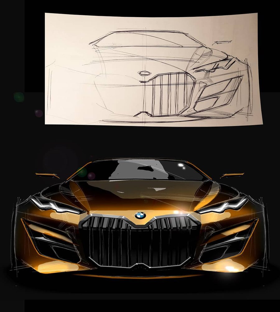 The BMW 5 Series GT Initial Design Sketches - BMW.SG | BMW Singapore Owners  Community