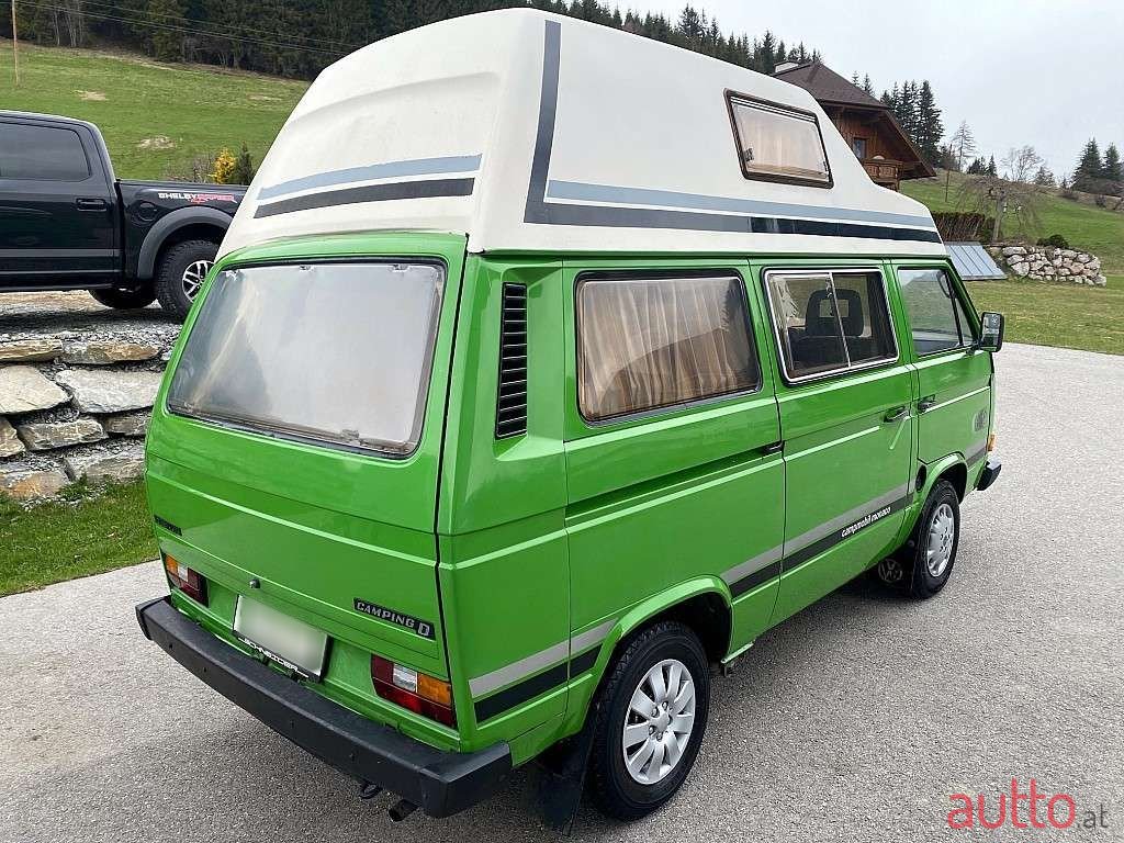1983' Volkswagen T3 photo #6