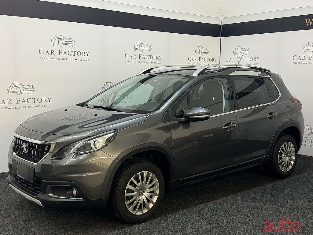 2018' Peugeot 2008 photo #5