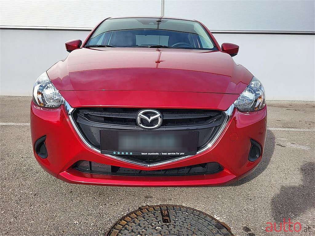 2018' Mazda Mazda2 photo #2