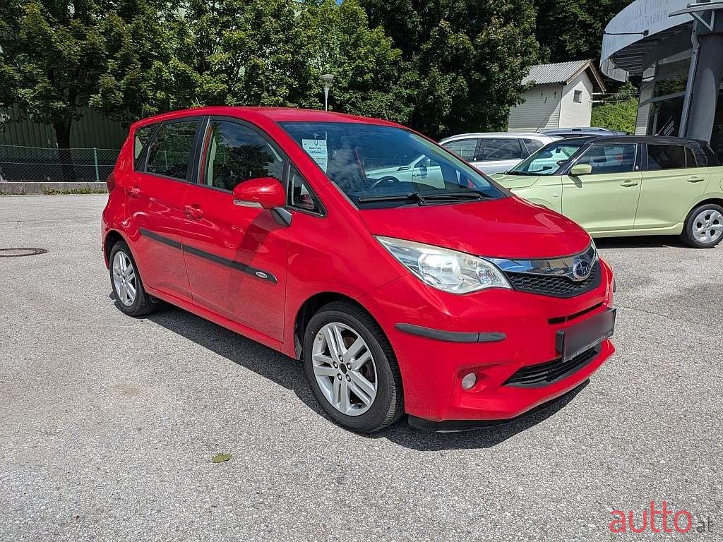 2011' Subaru Trezia photo #2