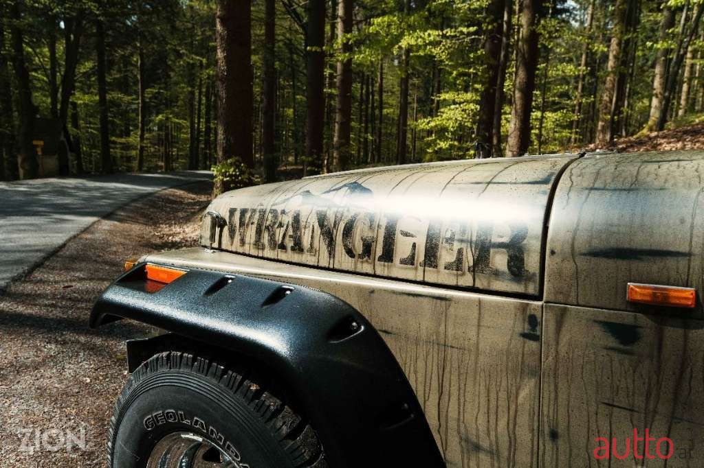 1993' Jeep Wrangler photo #6