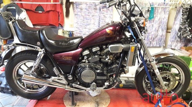 1995' Honda Vf 750 RC 09 Chopper photo #1