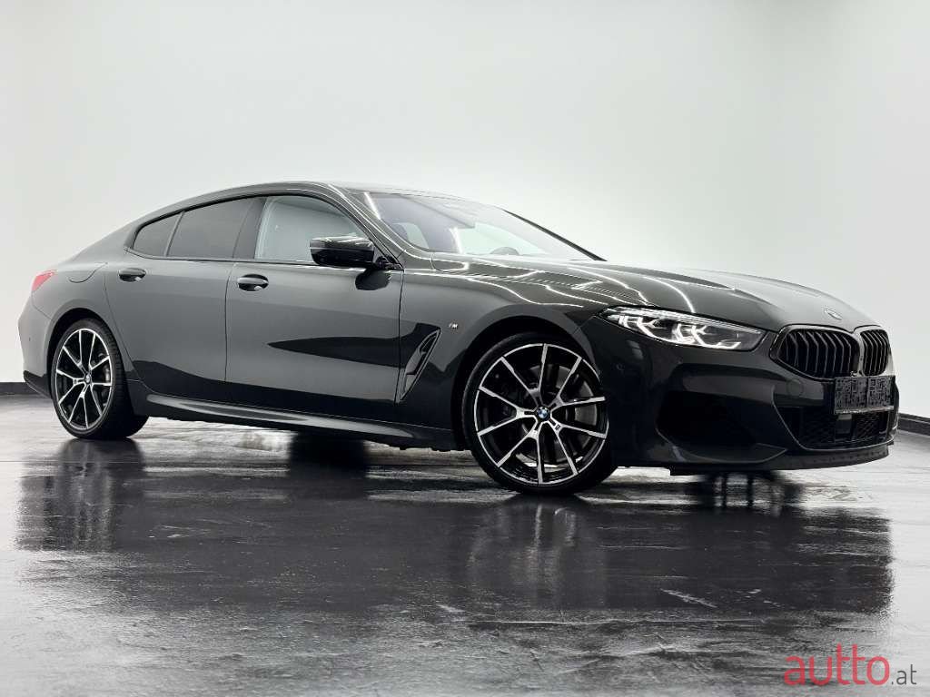 2020' BMW 8Er-Reihe photo #1