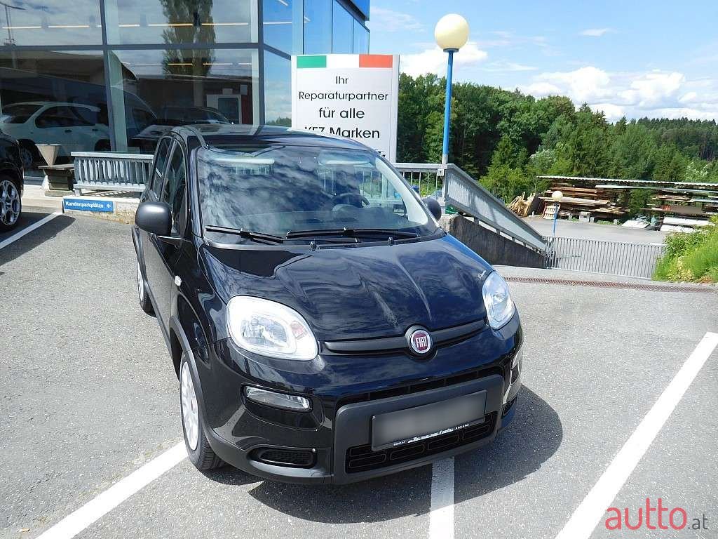 2024' Fiat Panda photo #1