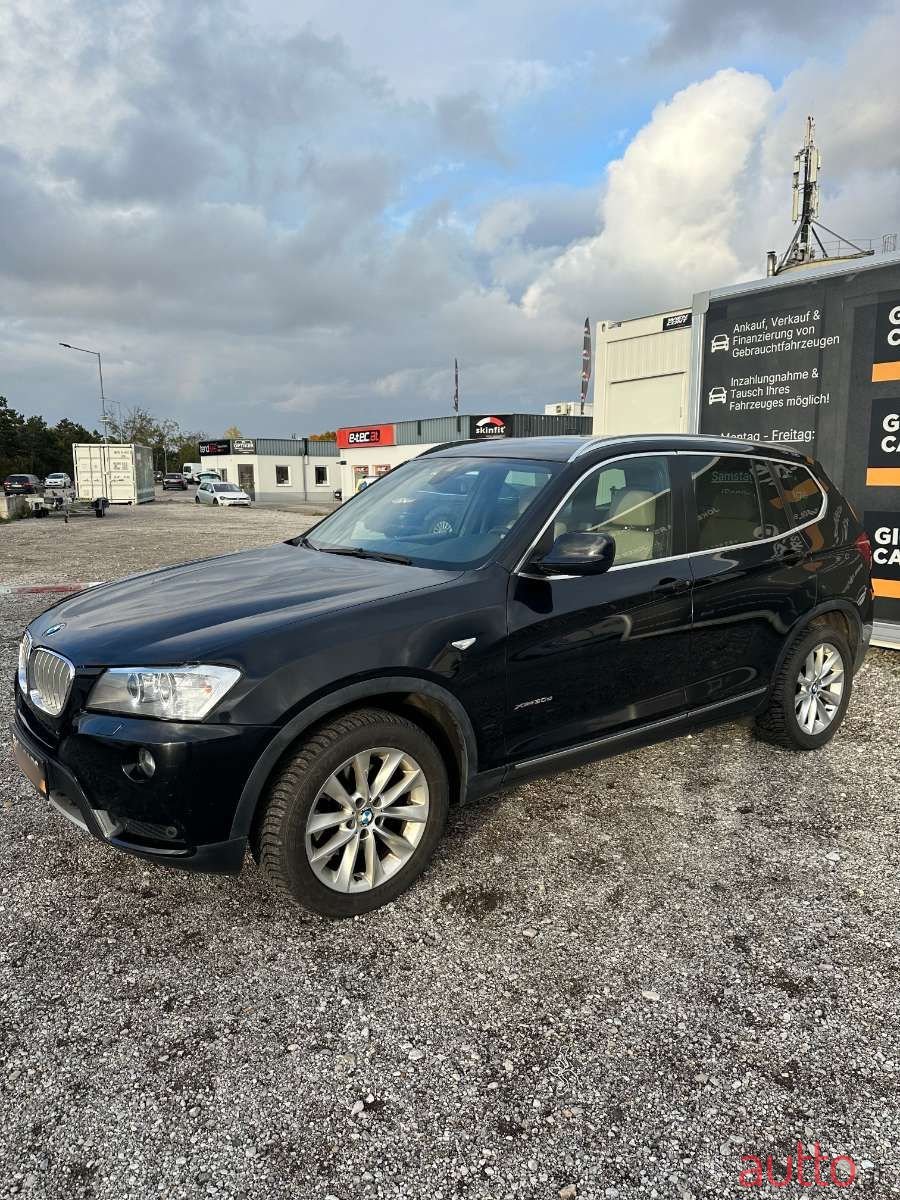 2012' BMW X3 photo #1