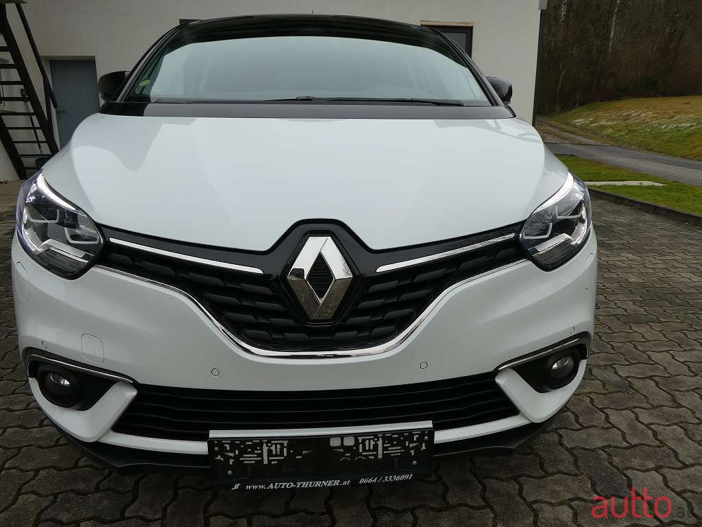 2018' Renault Scenic photo #2