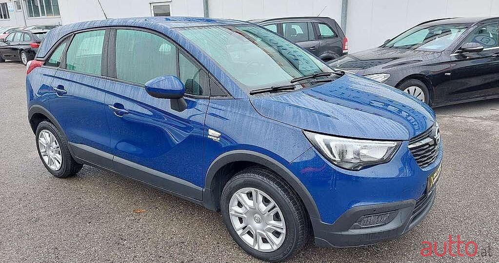 2018' Opel Crossland photo #1