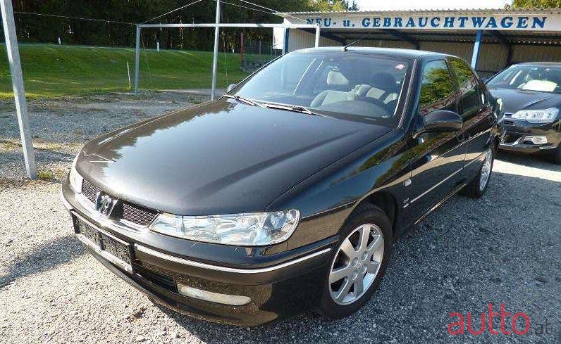 2003' Peugeot 406 photo #1