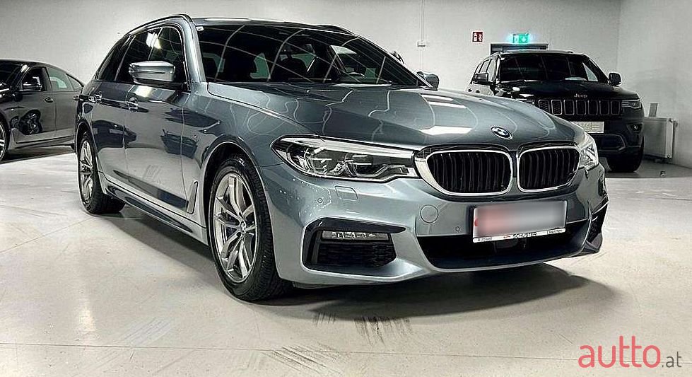 2019' BMW 5Er-Reihe photo #1