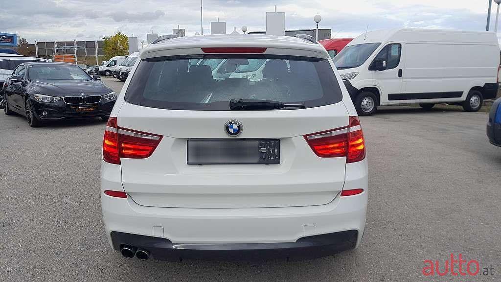 2012' BMW X3 photo #5