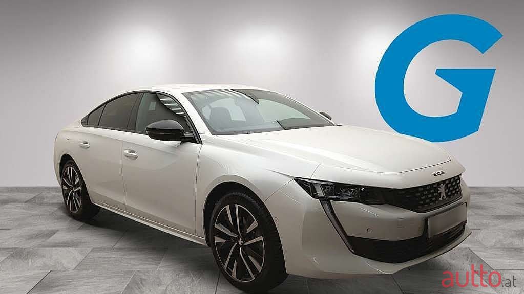 2023' Peugeot 508 photo #2