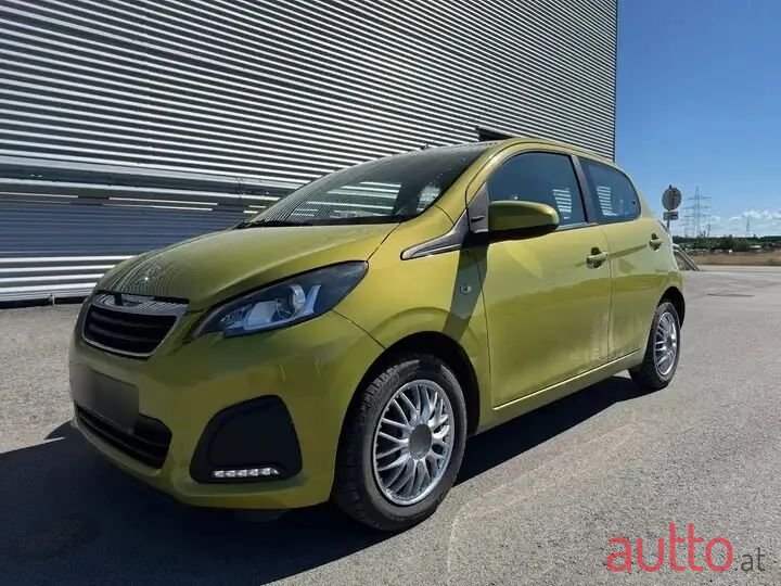 2018' Peugeot 108 photo #2