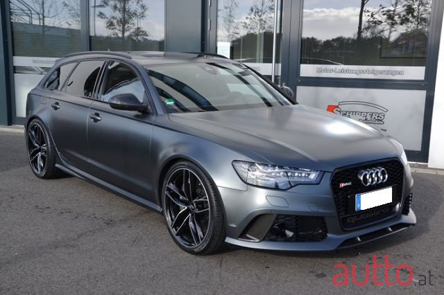 2014' Audi RS6 Avant CARBON CERAMIC photo #4