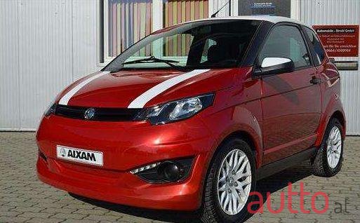 2015' Aixam City S8 photo #3