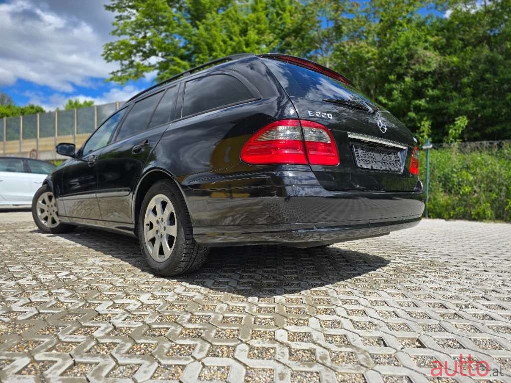 2007' Mercedes-Benz E-Klasse photo #5