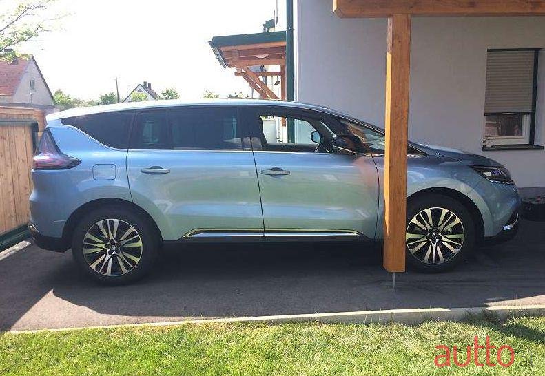 2016' Renault Espace photo #1