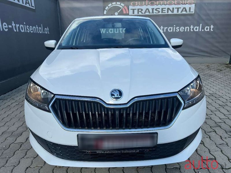 2019' Skoda Fabia photo #2