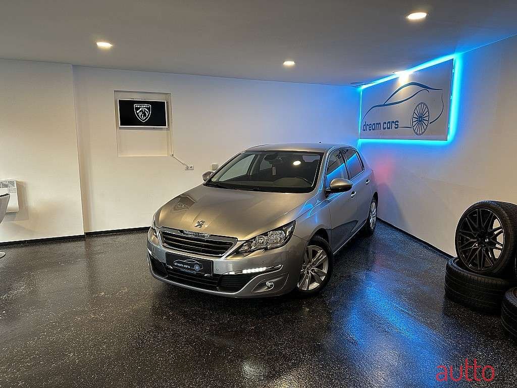 2016' Peugeot 308 photo #1