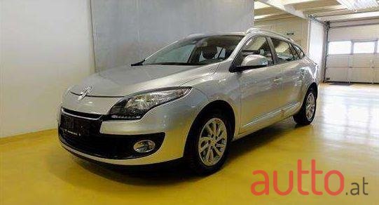 2013' Renault Megane photo #1