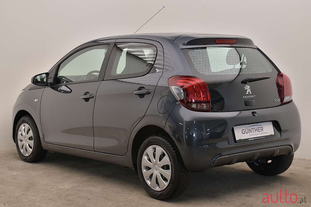 2018' Peugeot 108 photo #2