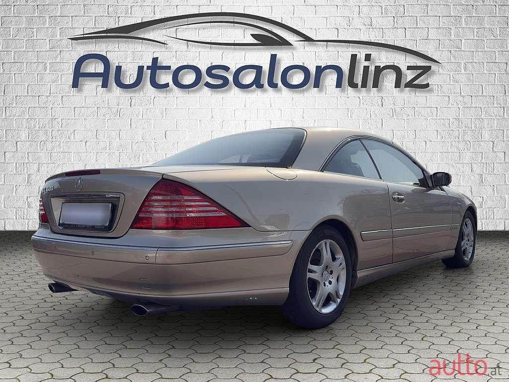 2000' Mercedes-Benz Cl-Klasse photo #4