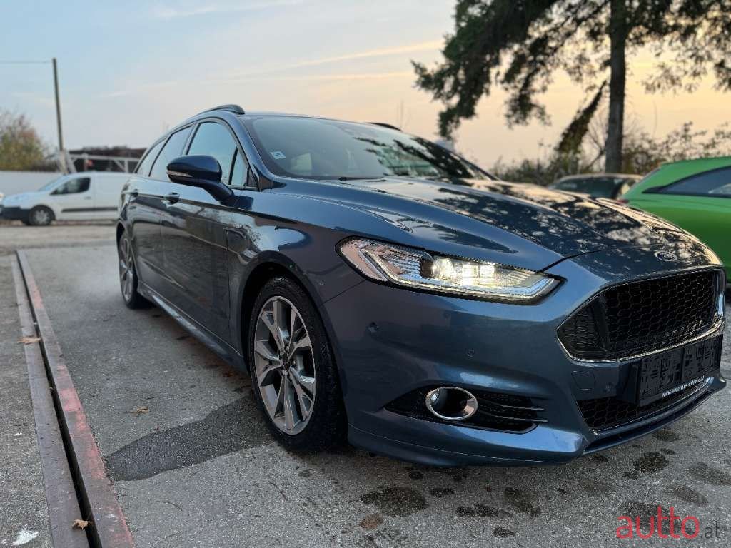 2018' Ford Mondeo photo #2