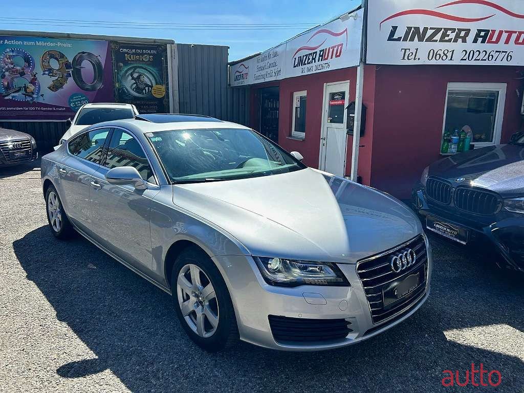 2011' Audi A7 photo #3